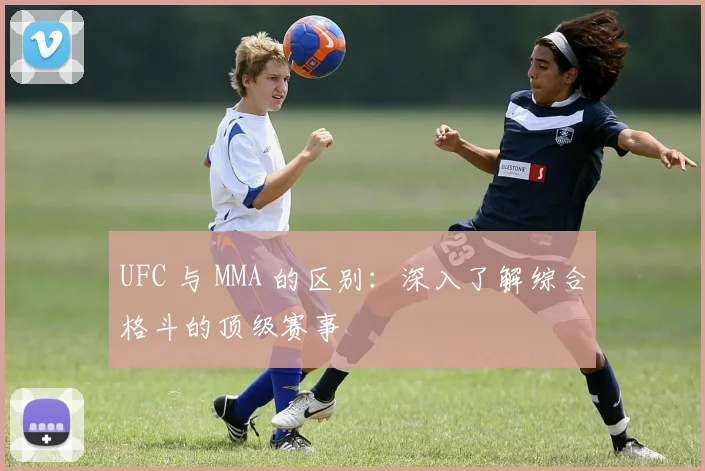 UFC 与 MMA 的区别：深入了解综合格斗的顶级赛事