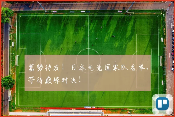 蓄势待发！日本电竞国家队名单，等待巅峰对决！